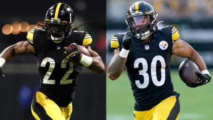 I've updated my Najee Harris Steelers Jersey Swap to No. 22 : r/steelers