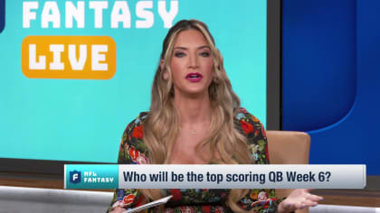 Cynthia Frelund's score predictions and top fantasy scorers for