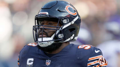 Chicago Bears defensive tackle Justin Jones (93) during an NFL