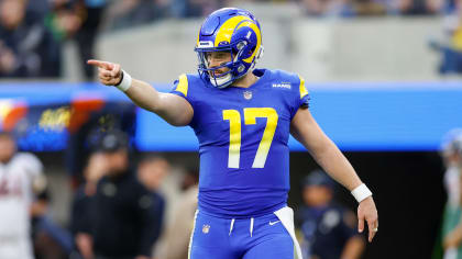 Los Angeles Rams safety Taylor Rapp (24) plays during an NFL football game  against the Buffalo Bills Sept. 8, 2022, in Inglewood, Calif. (AP  Photo/Denis Poroy Stock Photo - Alamy