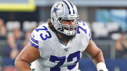 December 16, 2018: Dallas Cowboys center Joe Looney (73) during