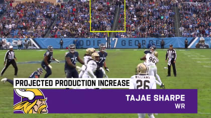 Adam Thielen, Tajae Sharpe Meet For First Time