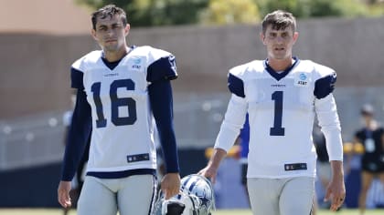 Cowboys Kicker Brandon Aubrey's Soccer Background Setting up One More Goal:  Making the Final Roster