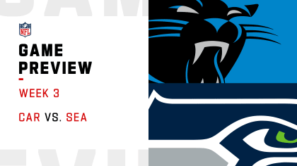 Carolina Panthers vs. Seattle Seahawks preview