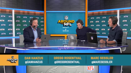 Around the NFL Podcast, Hanzus, Rosenthal & Sessler