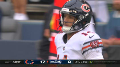 Chicago Bears wide receiver Isaiah Coulter during pregame of an NFL  football game against the Detroit Lions, Thursday, Nov. 25, 2021, in  Detroit. (AP Photo/Duane Burleson Stock Photo - Alamy