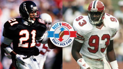 History of Atlanta Falcons First-Round NFL Draft Picks All Time