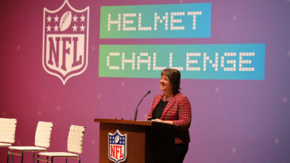 NFL Helmet Challenge Raises the Bar for Helmet Technology and