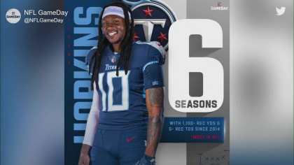 How DeAndre Hopkins Fits Within The Titans' New Offense