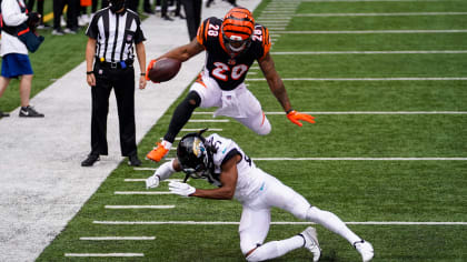 Bengals' Brandon Wilson Leading NFL in Kick Return Average, Chalk Talk