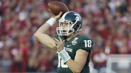 Spartans QB Connor Cook blasts Jacksonville State for dirty hit