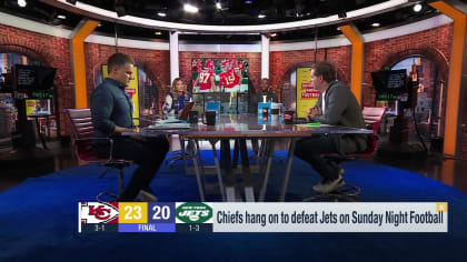 What do you make of Kansas City Chiefs 'SNF' win vs. Jets?