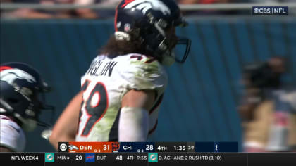 Denver Broncos vs. Chicago Bears: Final score and Week 4 game recap