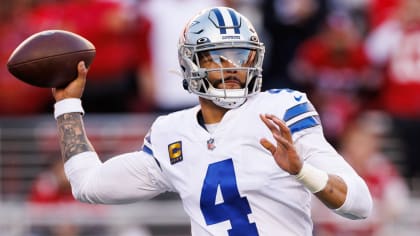 Cowboys restructure contracts of QB Dak Prescott, RG Zack Martin, create  about $22M in cap space