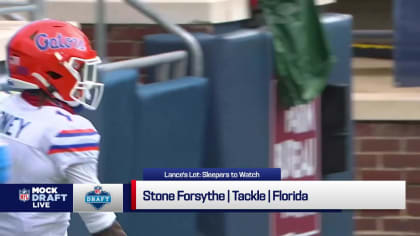 Stone Forsythe, OT, Florida - NFL Draft Player Profile