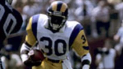 Lot Detail - Gaston Greene 1988 Los Angeles Rams Game Used Road