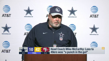 Mike McCarthy comments on Cowboys playoff schedule