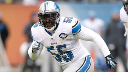 Detroit Lions' Stephen Tulloch tears ACL celebrating sack, out for