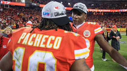 Kansas City Chiefs kicker Harrison Butker's 37-yard field goal caps Chiefs'  opening drive at MetLife Stadium