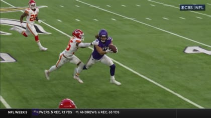 Micah Parsons Catches Mahomes for Strip-Sack