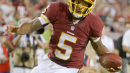 Redskins QB Pat White scores touchdown in first NFL action since 2010