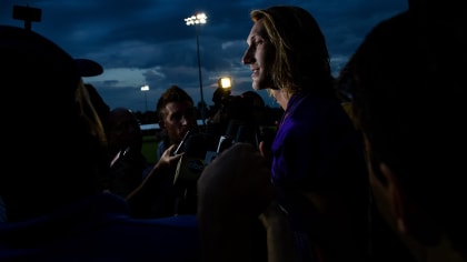 Trevor Lawrence shined brightest when it mattered most