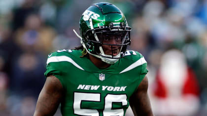 Washington Commanders linebacker Khaleke Hudson (47) runs during