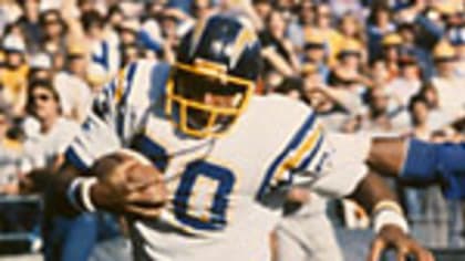 Lot Detail - Kellen Winslow Sr. 1980's San Diego Chargers Game