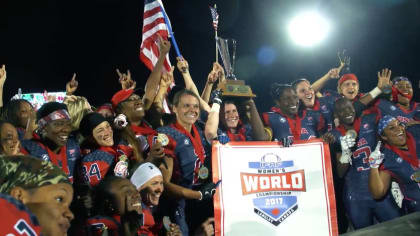 U.S. Women's National Tackle Football Team Looking to Take Gold in 2022! 