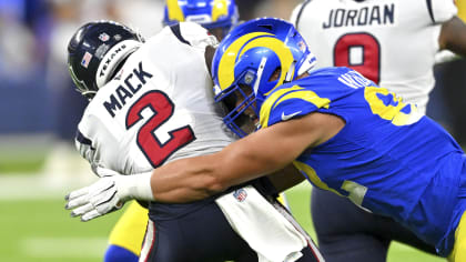 Jonah Williams, Los Angeles Rams DI, NFL and PFF stats