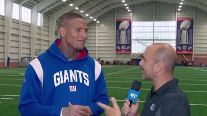 New York Giants tight end Darren Waller on why he settled with No
