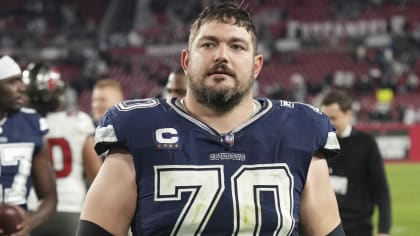 Cowboys, Zack Martin agree to reworked deal, ending All-Pro