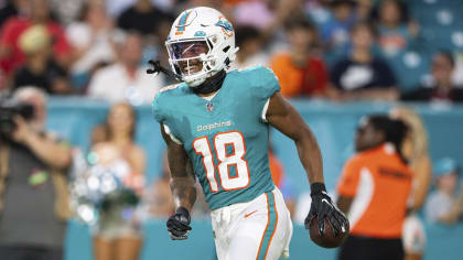 Erik Ezukanma, Miami Dolphins WR, NFL and PFF stats