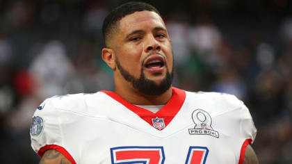 Buffalo Bills offensive tackle Ryan Bates (71) looks on from the sideline  during the first half of an NFL football game against the Las Vegas  Raiders, Sunday, Oct. 4, 2020, in Las