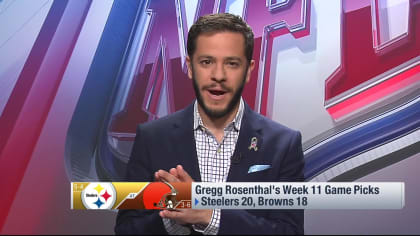 Gregg Rosenthal makes game pick for Steelers-Browns on 'TNF'