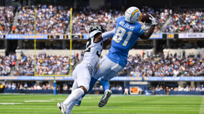 Jalen Guyton, Los Angeles Chargers, WR - News, Stats, Bio 