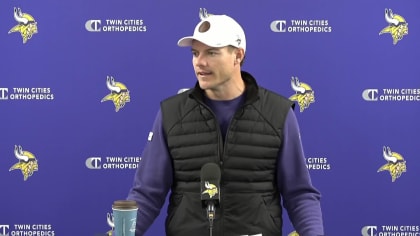 Live Now: Head Coach Kevin O'Connell, head coach, media, Minnesota Vikings, Watch live as Vikings Head Coach Kevin O'Connell addresses the media from  the 2023 NFL Scouting Combine.