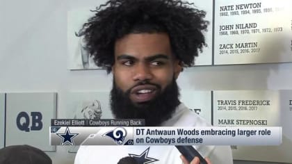 Cowboys DT Antwaun Woods Dealing w/ Multiple Frustrations in 2020 ✭ Inside  The Star