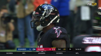 VIDEO: Julio Jones Circus Catch After Hitting Defender's Helmet