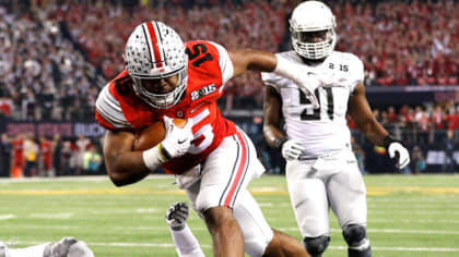 Ohio State's Ezekiel Elliott among college athletes playing the trademark  game