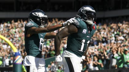 Can't-Miss Play: Philadelphia Eagles wide receiver A.J. Brown's 59-yard TD  comes after WR evades multiple Washington Commanders