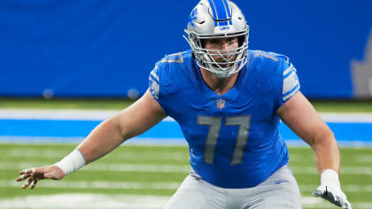 Detroit's Frank Ragnow Named Week 4 NFLPA Community MVP