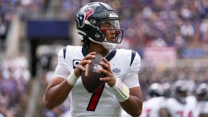 Texans QB C.J. Stroud (right shoulder) active vs. Colts