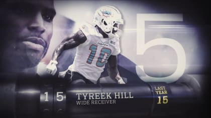 What is Dolphins WR Tyreek Hill's Madden 23 rating?