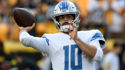 QB Nate Sudfeld carted to locker room in Lions' preseason finale 