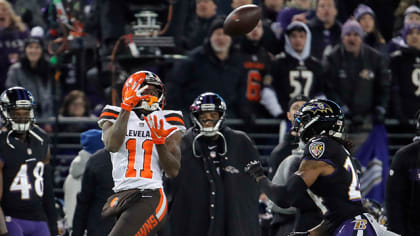 Every Antonio Callaway Browns Touchdown 