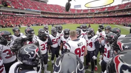 Pumped Up: Texans vs. Chargers