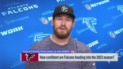 Bradley Pinion player profile: Falcons punter - The Falcoholic