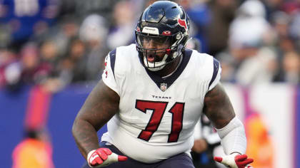 Texans RT Tytus Howard (hand) out indefinitely