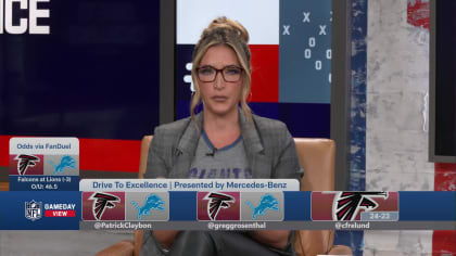 NFL GameDay View: Andrew Hawkins, Cynthia Frelund and Gregg